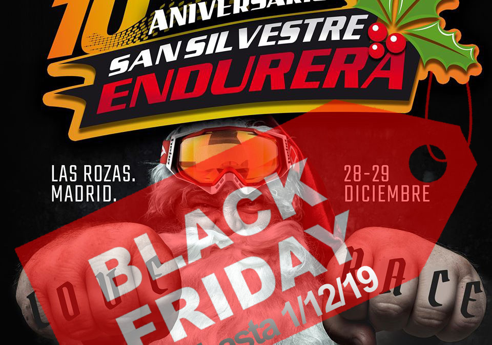 Black Friday: participa en la San Silvestre Endurera por 70€
